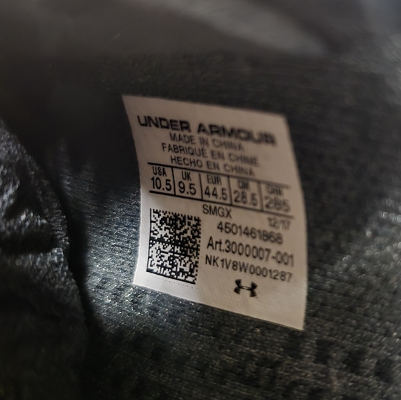 UA Speedform *10.5* - Picture 6 of 8